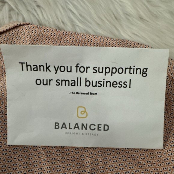 Johnston & Murphy mens L orange geo pattern button down shirt long sleeve - Picture 10 of 10